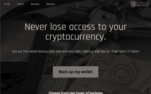 CryptoCoinBackup.com
