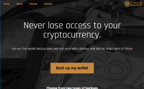CryptoCoinBackup.com