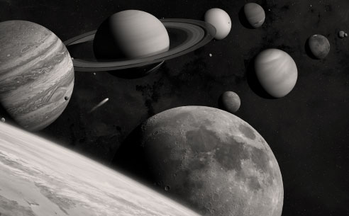 Planet montage