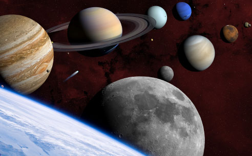 Planet montage